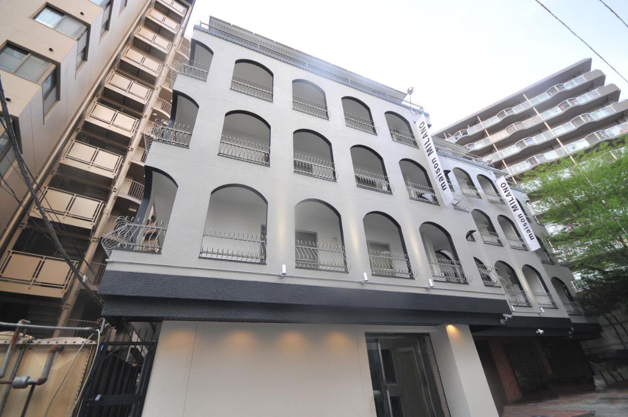 Maison Milano Nakatsu Apartment Ōsaka Exterior foto