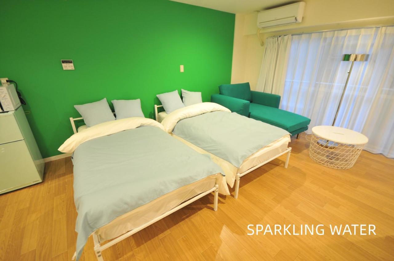 Maison Milano Nakatsu Apartment Ōsaka Exterior foto