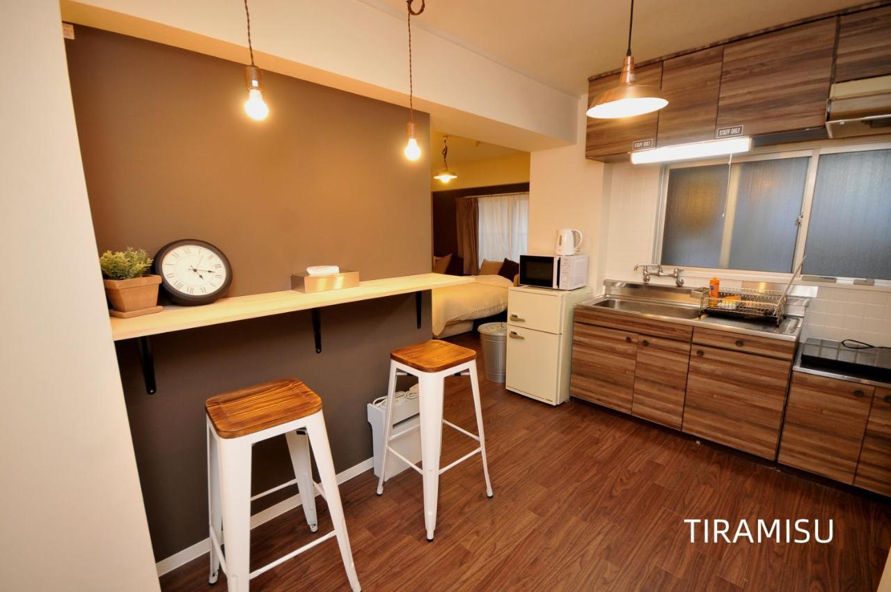Maison Milano Nakatsu Apartment Ōsaka Exterior foto