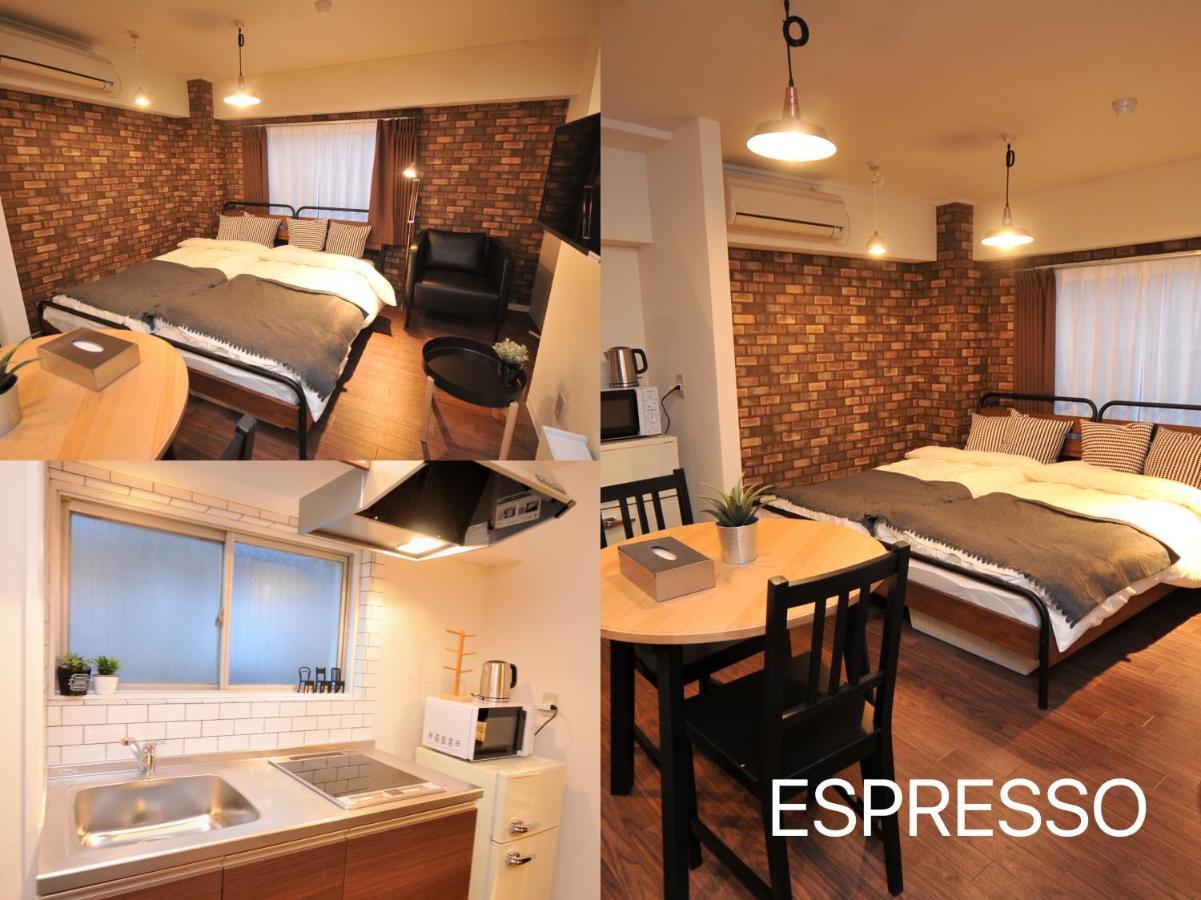 Maison Milano Nakatsu Apartment Ōsaka Exterior foto