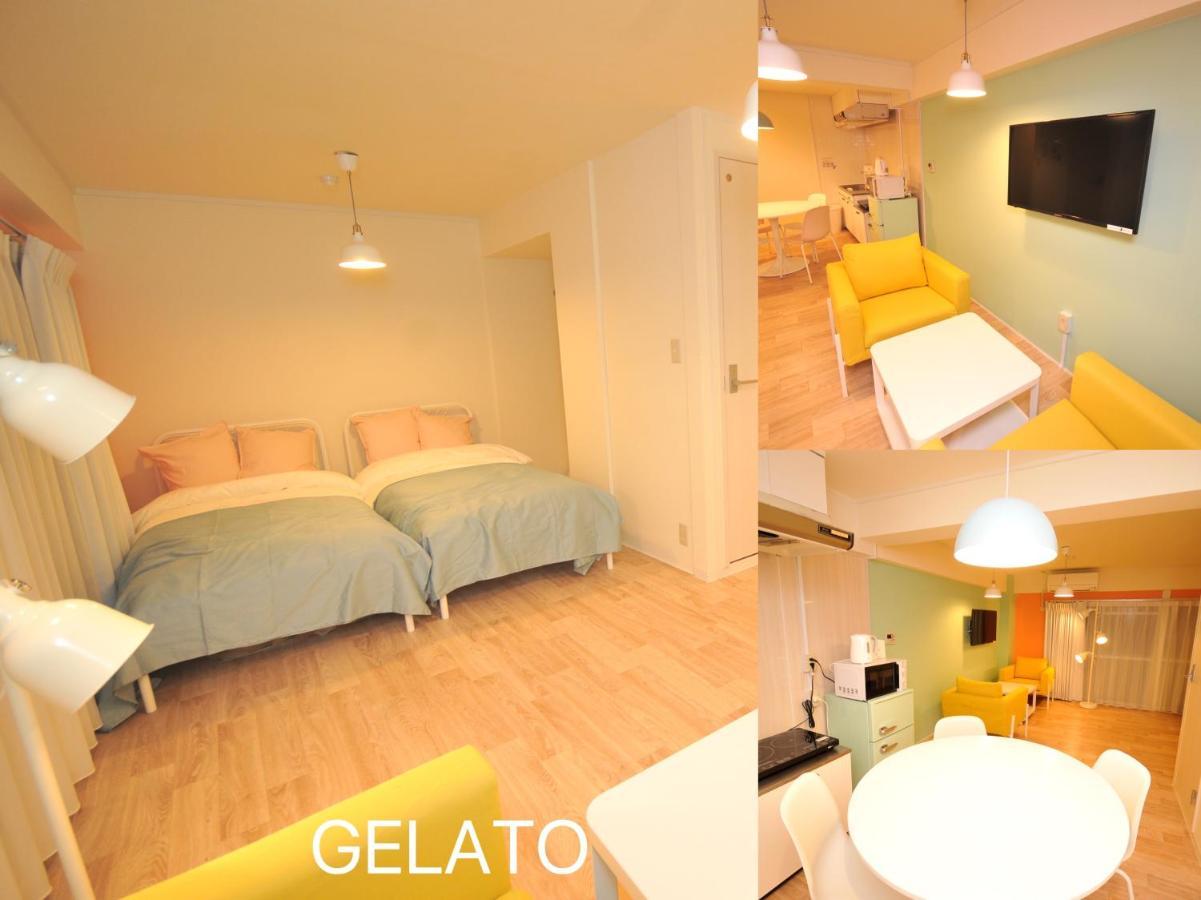 Maison Milano Nakatsu Apartment Ōsaka Exterior foto