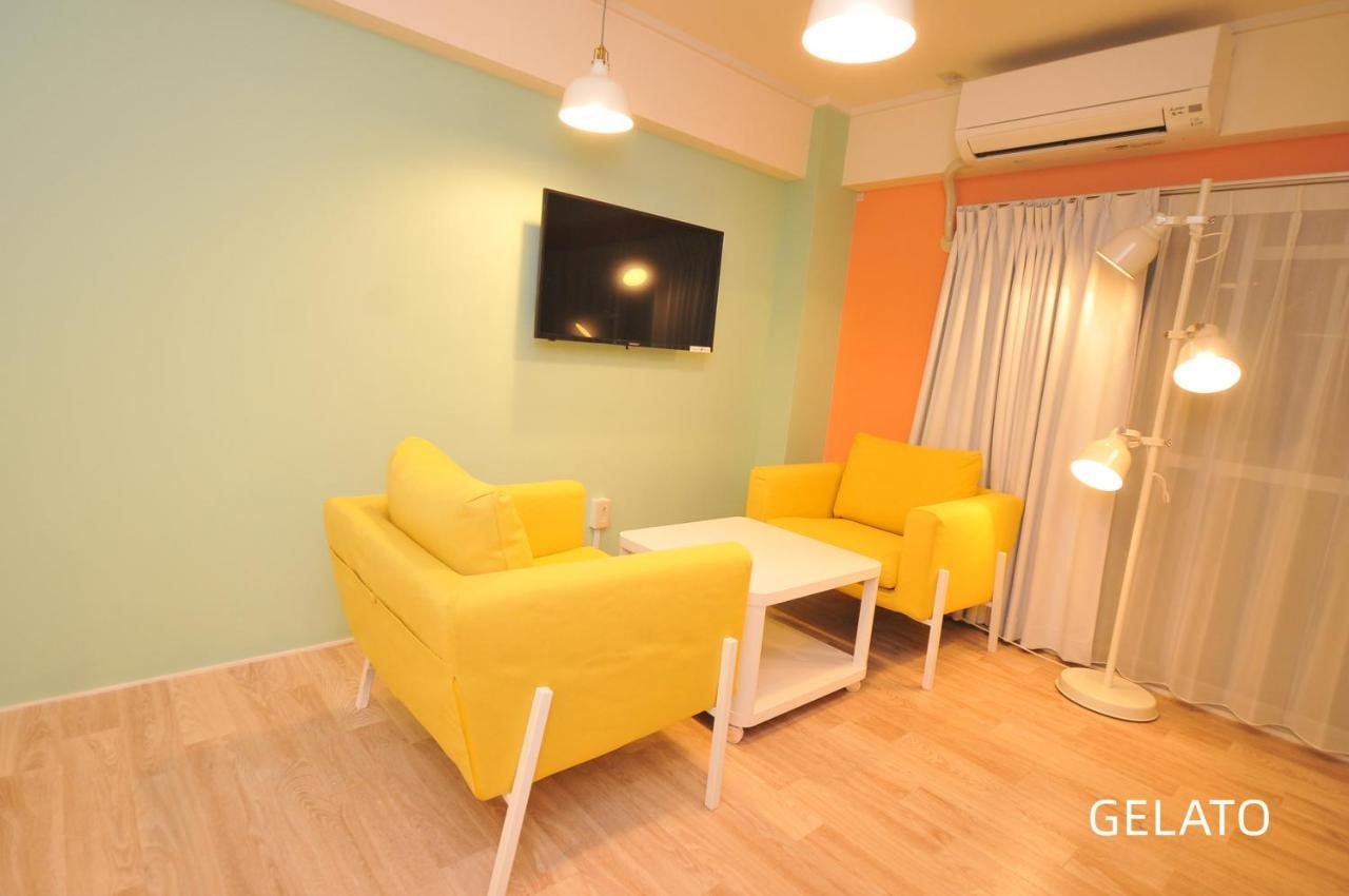 Maison Milano Nakatsu Apartment Ōsaka Exterior foto