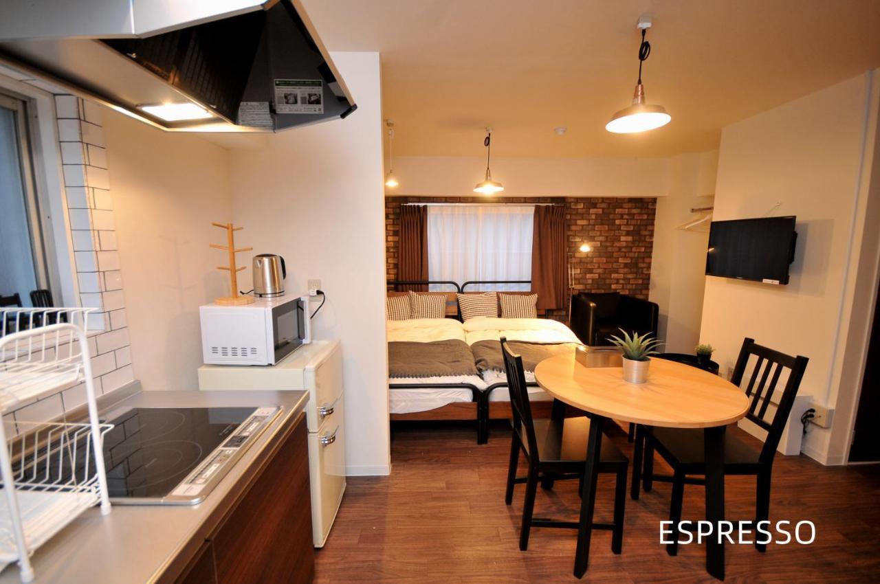 Maison Milano Nakatsu Apartment Ōsaka Exterior foto