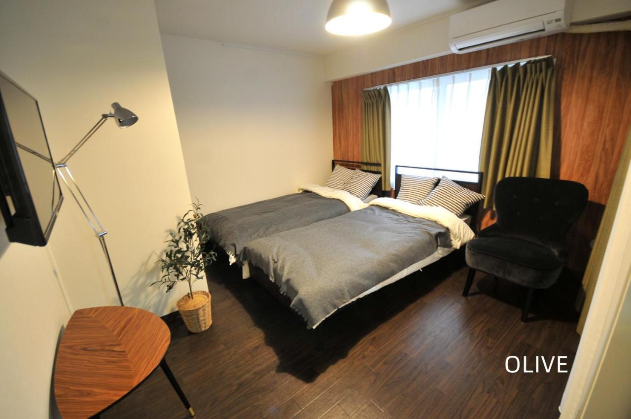 Maison Milano Nakatsu Apartment Ōsaka Exterior foto