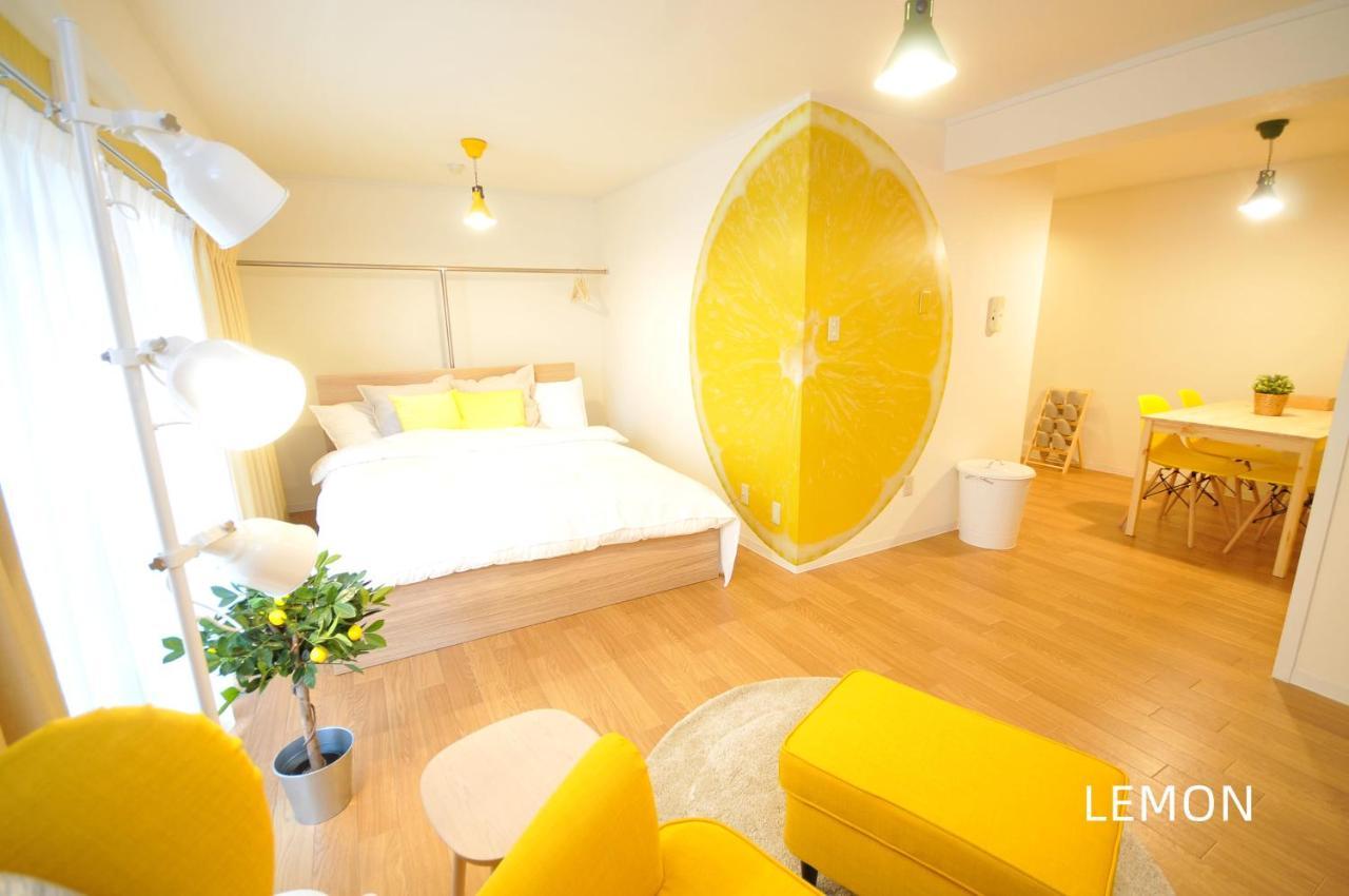 Maison Milano Nakatsu Apartment Ōsaka Exterior foto