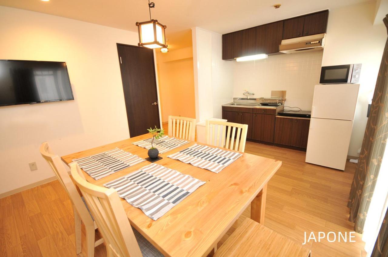 Maison Milano Nakatsu Apartment Ōsaka Exterior foto