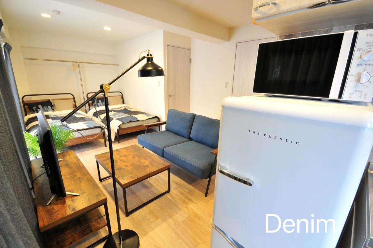 Maison Milano Nakatsu Apartment Ōsaka Exterior foto