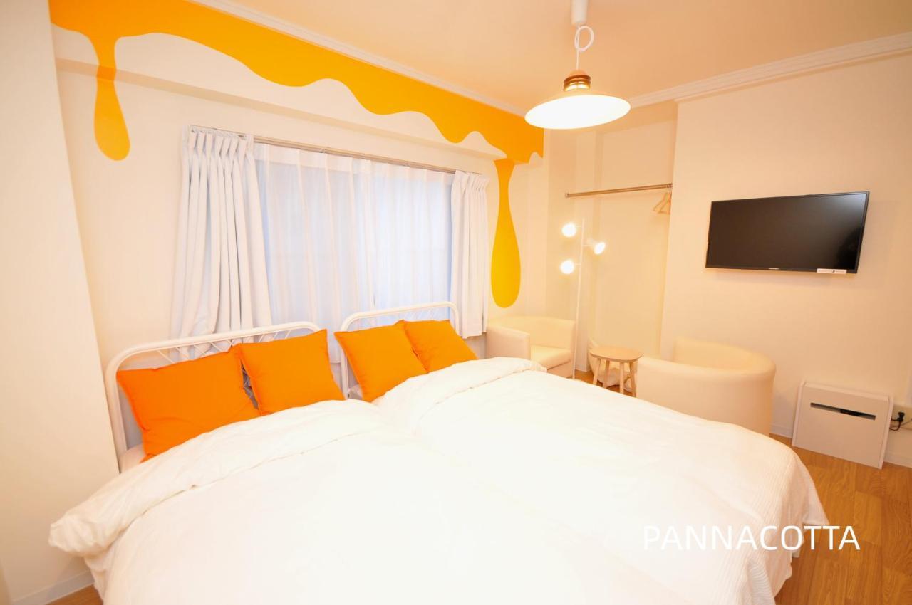 Maison Milano Nakatsu Apartment Ōsaka Exterior foto
