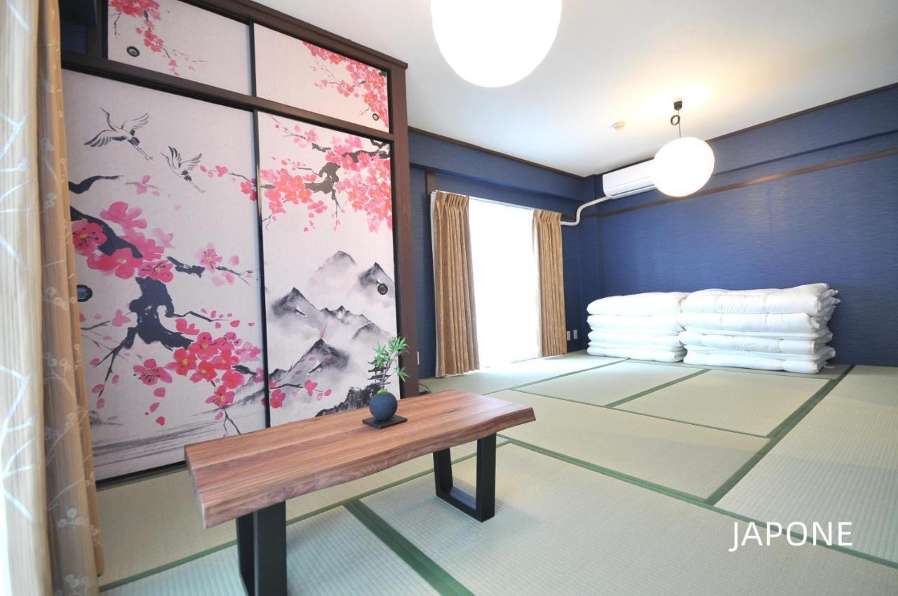 Maison Milano Nakatsu Apartment Ōsaka Exterior foto