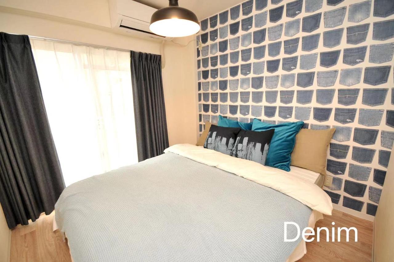 Maison Milano Nakatsu Apartment Ōsaka Exterior foto