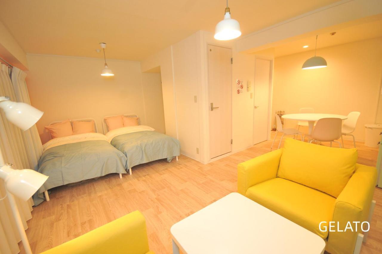 Maison Milano Nakatsu Apartment Ōsaka Exterior foto