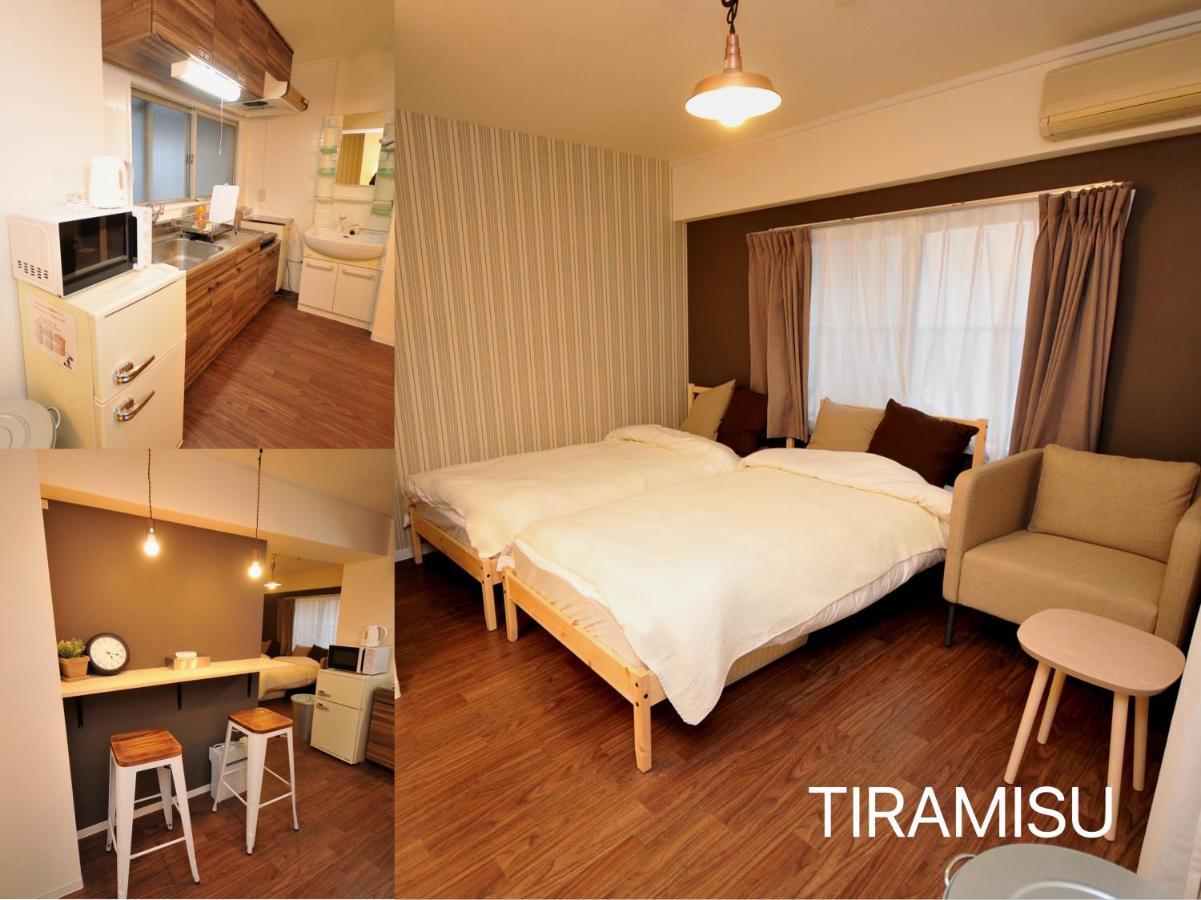 Maison Milano Nakatsu Apartment Ōsaka Exterior foto