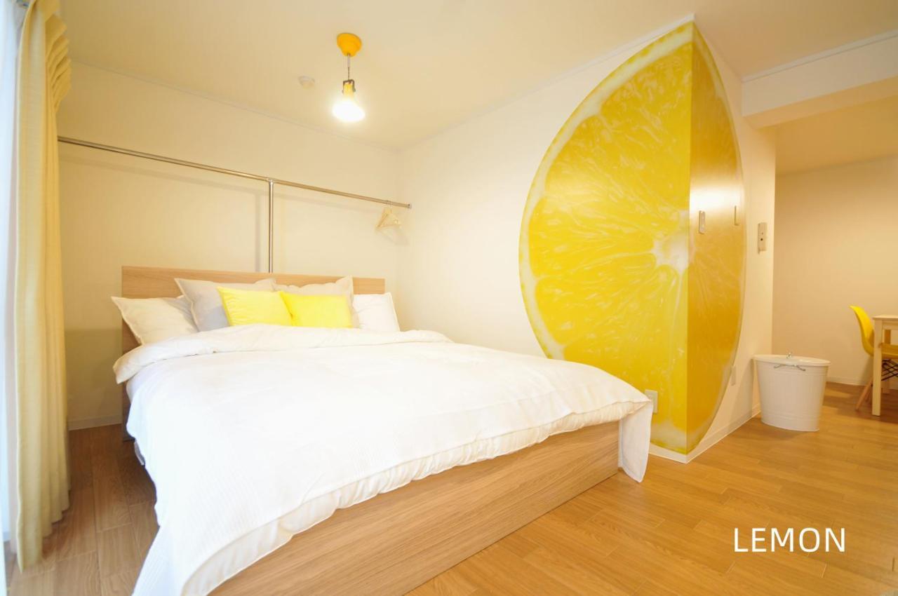 Maison Milano Nakatsu Apartment Ōsaka Exterior foto