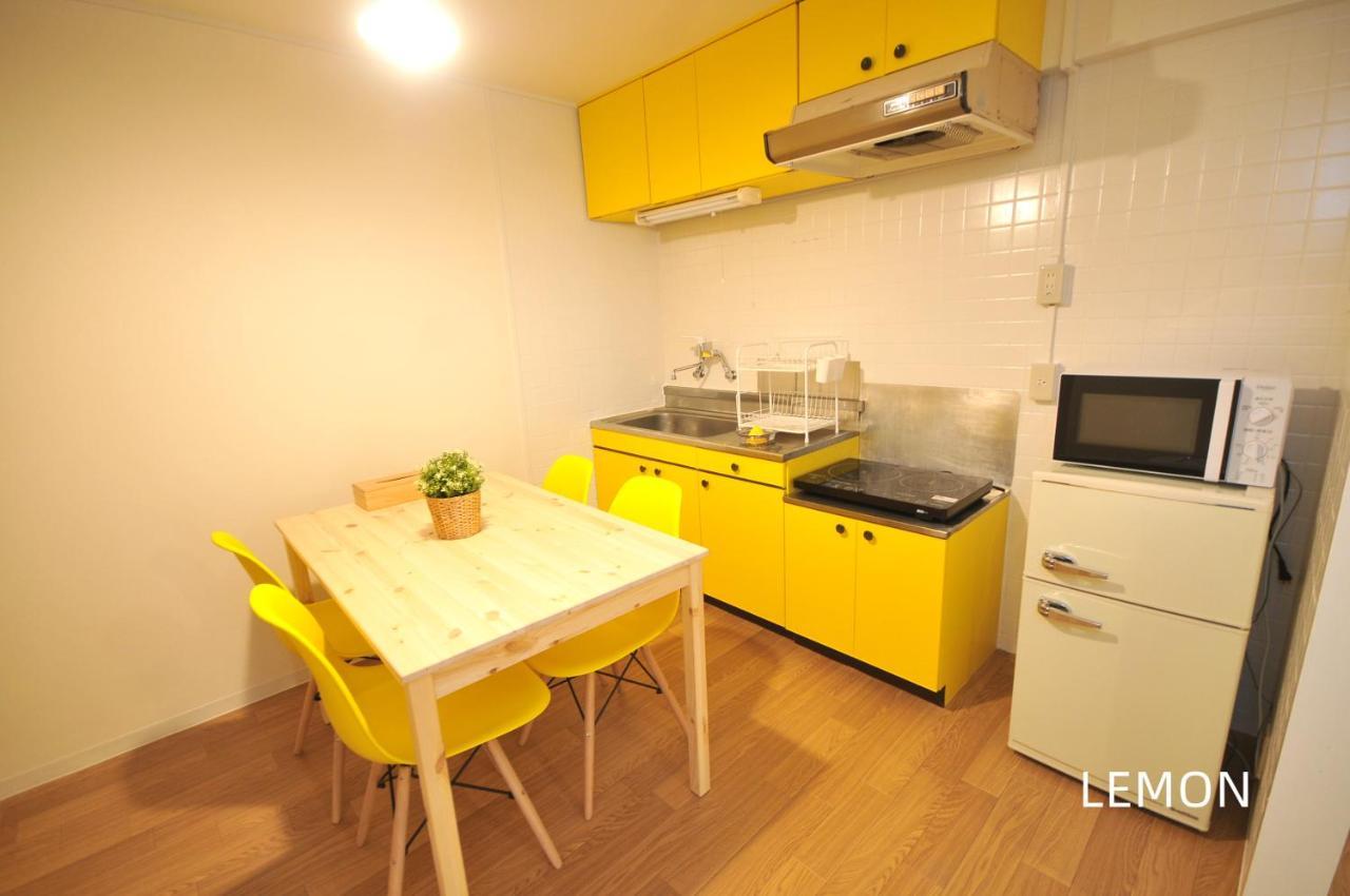 Maison Milano Nakatsu Apartment Ōsaka Exterior foto