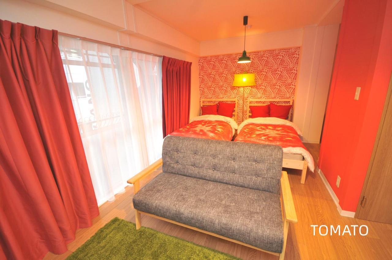Maison Milano Nakatsu Apartment Ōsaka Exterior foto