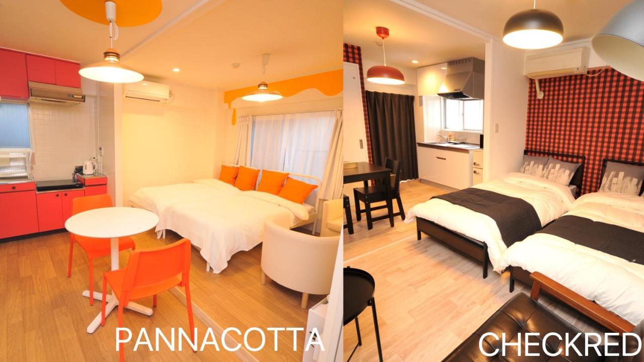 Maison Milano Nakatsu Apartment Ōsaka Exterior foto