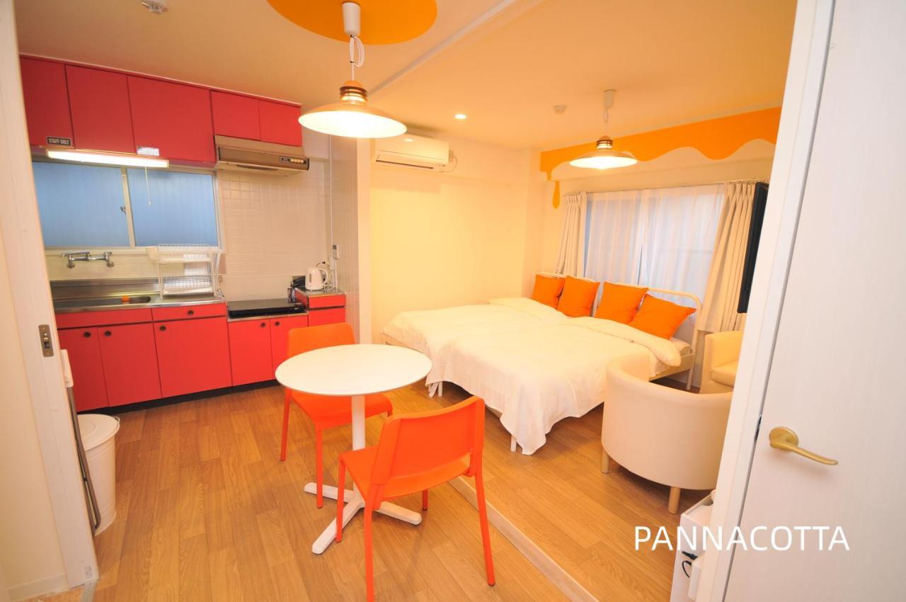 Maison Milano Nakatsu Apartment Ōsaka Exterior foto