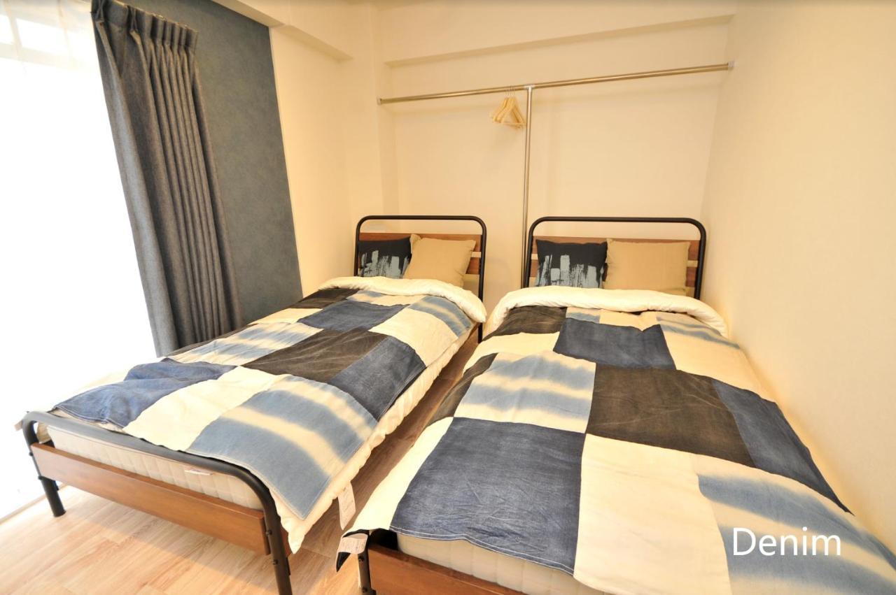 Maison Milano Nakatsu Apartment Ōsaka Exterior foto