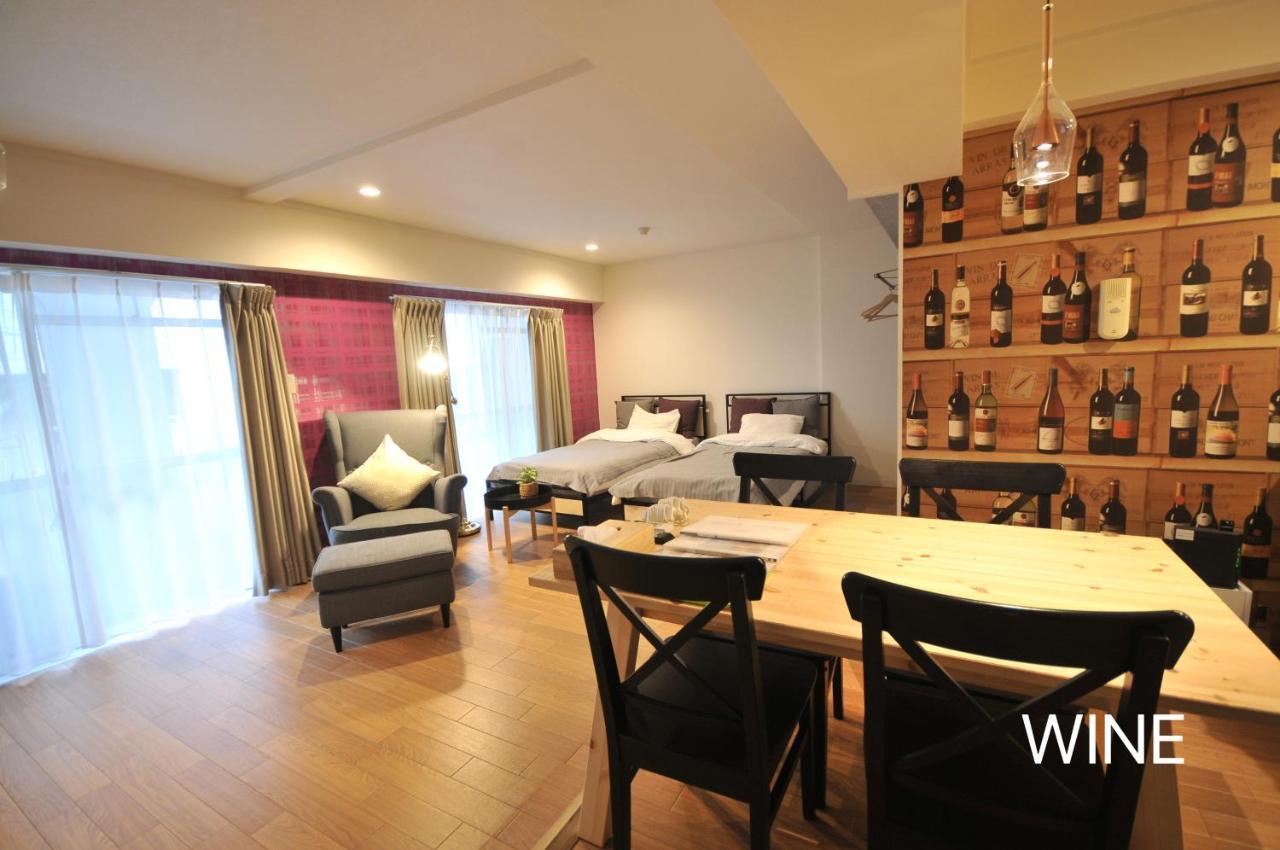 Maison Milano Nakatsu Apartment Ōsaka Exterior foto
