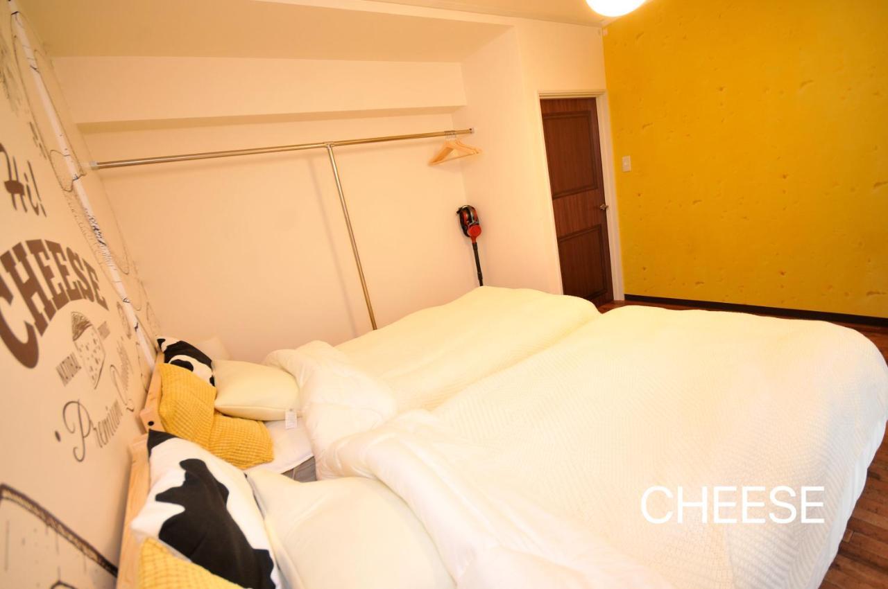 Maison Milano Nakatsu Apartment Ōsaka Exterior foto