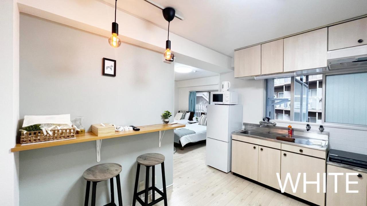Maison Milano Nakatsu Apartment Ōsaka Exterior foto