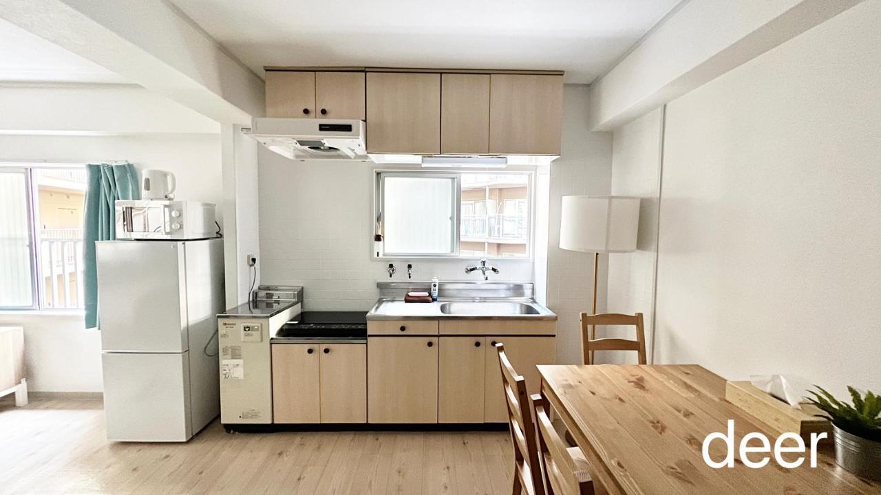 Maison Milano Nakatsu Apartment Ōsaka Exterior foto