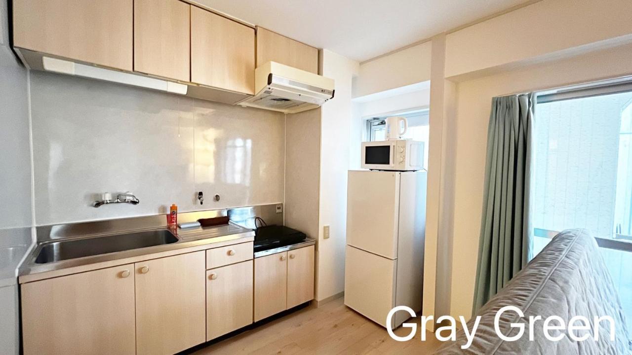 Maison Milano Nakatsu Apartment Ōsaka Exterior foto